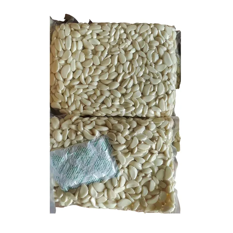 Geschälten Knoblauch einfrieren